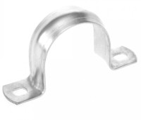 Скоба двухлапковая D60-63 (25 шт) (НЗЭТК СМД 60-63) Скоба металлическая двухлапковая