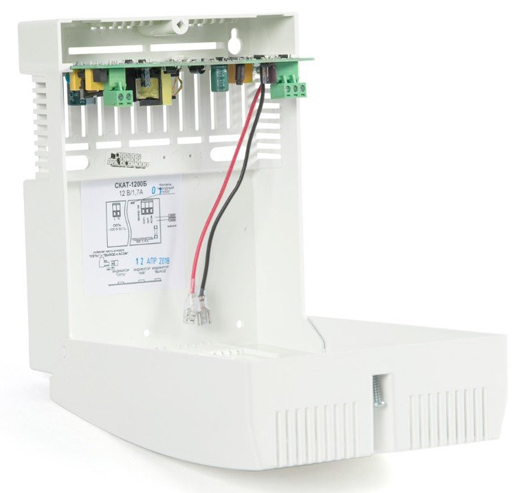 СКАТ-1200Б (СКАТ ИБП-12/2-7) (34) Источник вторичного электропитания резервированный