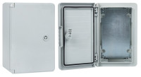 Корпус пластиковый навесной ЩМПп 300х200х130 УХЛ1 IP65 с монтажной платой (MKP93-N-302013-65) Корпус пластиковый с монтажной платой
