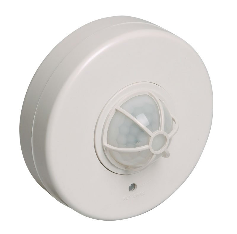 Датчик движения ДД-024В 1100Вт 180-360град 6м IP33 белый (LDD11-024B-1100-001) Датчик движения