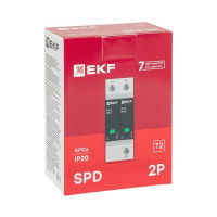 ОПВ-D/2P In 5кА 275В PROxima (opv-d2) Ограничитель импульсных напряжений