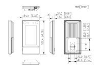DHI-ASI6213D Терминал учета рабочего времени