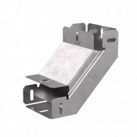 Угол вертикальный внутренний 90 градусов с крышкой Стандарт 200х80 (0,7мм) (PR16.0531) (Промрукав) Угол вертикальный