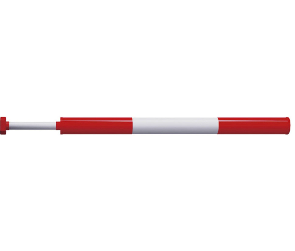 BG round straight boom (4m)
