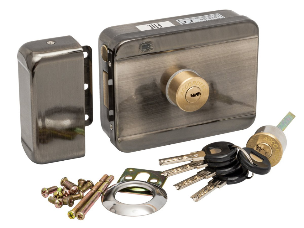 AT-EL201A Замок электромеханический накладной