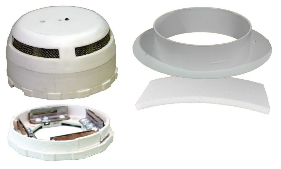 ИП 212/101-18-А3 IP44 (ИДТ-2 IP44) Извещатель пожарный комбинированный