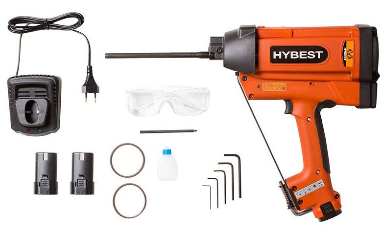 Газовый монтажный пистолет Hybest GBW200 (HBGBW200)