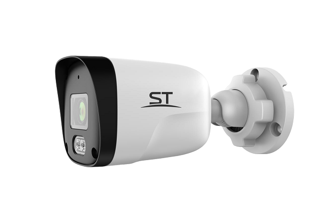 ST-SK2505 (4.0) (белый) Видеокамера IP цилиндрическая