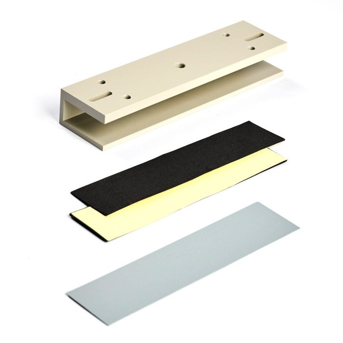 RL-BR280-UG (серый) Кронштейн для замка, тип U