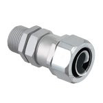 КВМ15 Кабельный ввод для монтажа металлорукавом, диаметр условного прохода до 15мм