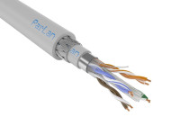 ParLan ARM PS F/UTP Cat6 4х2х0,57 PVC (104117) Кабель «витая пара» (Cat6)(LAN) для структурированных систем связи