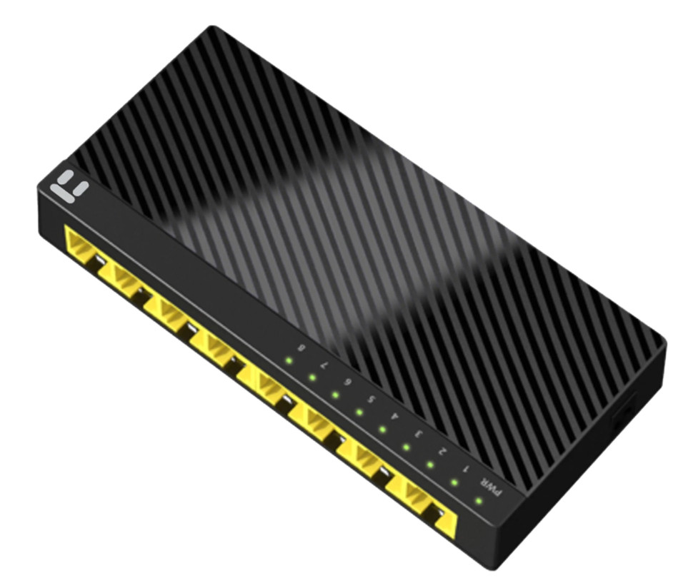 Netis ST3108GC Коммутатор неуправляемый