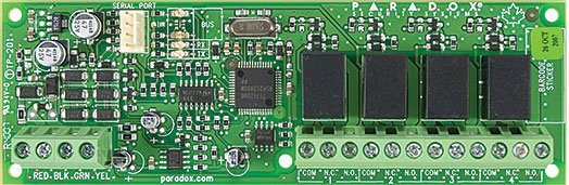 PGM4 Модуль расширения на 4 реле