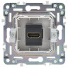SKANDY Розетка HDMI SK-H01W скрытой установки арктический белый (SK-H10-K01) Розетка HDMI
