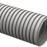 Труба ПВХ легкая серая с протяжкой D20 ELASTA (CTG20-20-K41-100I) Труба гофрированная, не распространяющая горение