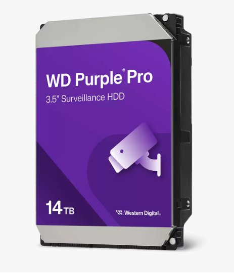 HDD 14000 GB (14 TB) SATA-III Purple Pro (WD142PURP) Жесткий диск