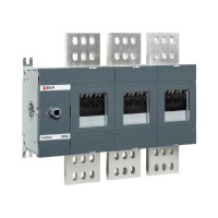 Рубильник 2500A 3P без рукоятки управления TwinBlock (tb-s-2500-3p) Рубильник