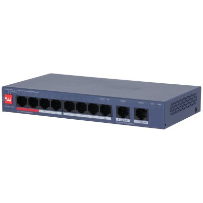 DH-CS4010-8ET2GT-110 Сетевой PoE коммутатор