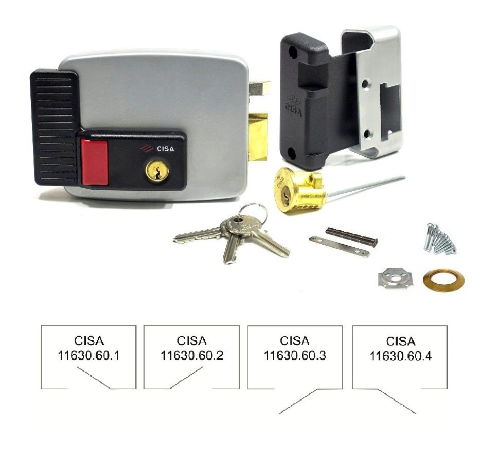 11630.60.3.N7 Замок электромеханический CISA