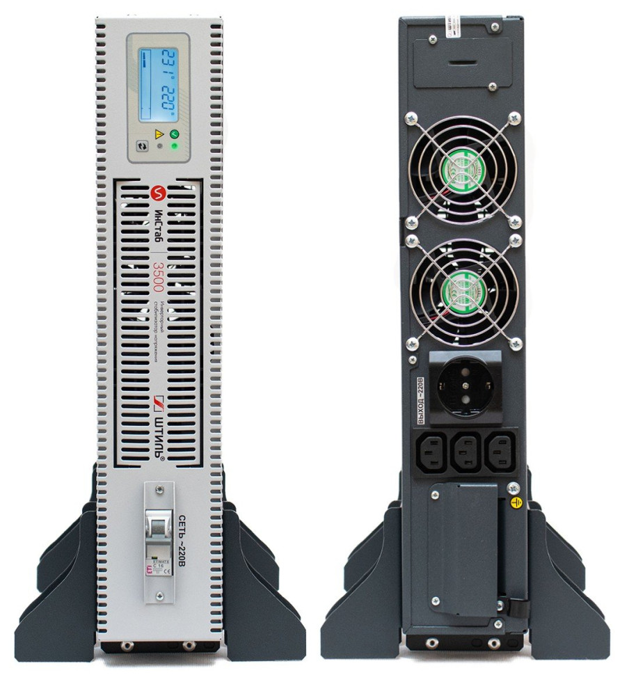 Штиль ИнСтаб IS3500RT Стабилизатор переменного напряжения инверторный