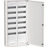 Корпус металлический встраиваемый TITAN 5 ЩРв-168 (2х84) 1130х625х130 IP31 одна дверь белый (TI5-50-V-2х084-31) Корпус металлический