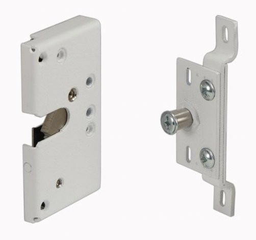 Promix-SM305.00 white (Шериф-5 НО-Б) Замок электромеханический накладной