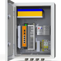 Mastermann 6 УТП 4К ГЗ AКБ 2А Термошкаф коммутационный