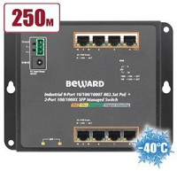 STWP-0802HP Коммутатор 8-портовый