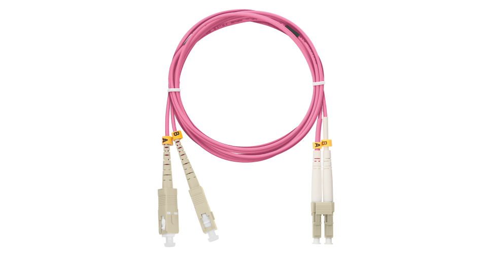 NMF-PC2M4C2-SCU-LCU-002 Патч-корд оптический многомодовый