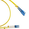 FC-D2-9-LC/UR-SC/UR-H-3M-LSZH-YL Патч-корд волоконно-оптический LC/UPC-SC/UPC