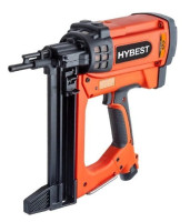 Газовый монтажный пистолет HYBEST GSR40A (1 АКБ + З/У) (HBGSR40A2022SV) Газовый монтажный пистолет