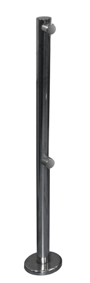 SOT-1-32М Торцевая стойка ограждения