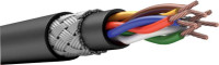 КПСГТТКПнг(А)-HF 2х2х1,0 Кабель монтажный, парной скрутки, с изоляцией и оболочкой из полимерной композиции не содержащей галогенов