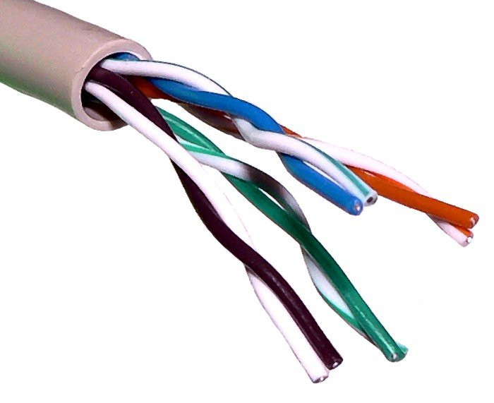 ParLan U/UTP Cat5e PVC 4х2х0,52 (100005) Кабель «витая пара» (LAN) для структурированных систем связи