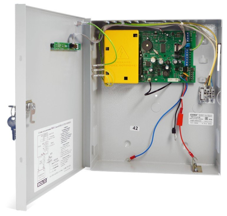 РИП-12 исп.60 (РИП-12-3/17М1-Р-Modbus) Источник питания резервированный