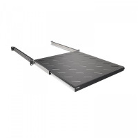 NTSS-MSKB-FS-800-BL 1U нагр.:20кг. 19" 500мм черный Полка выдвижная