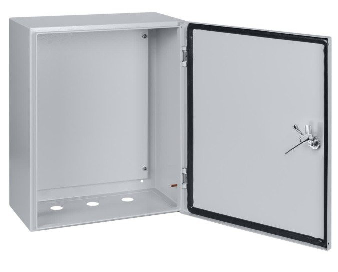 ЩМП-2-0 (500х400х220) IP54 Народный (SQ0905-2602) Щит с монтажной панелью