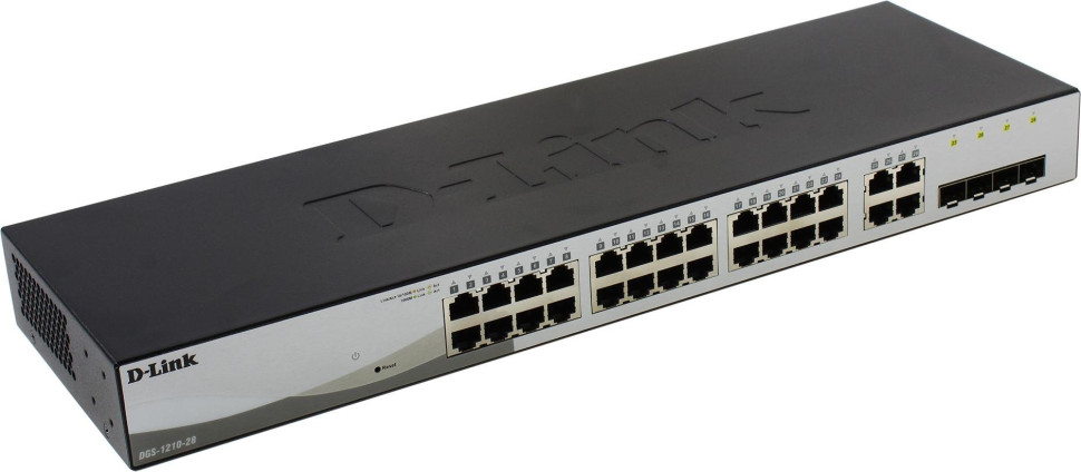 DGS-1210-28/FL2A Сетевой коммутатор