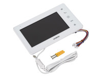 AT-VDA752C/SD WH Монитор домофона цветной с функцией «свободные руки»