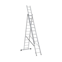 ЛА3х12, 12 ступеней (SQ1028-0204) Лестница алюминиевая