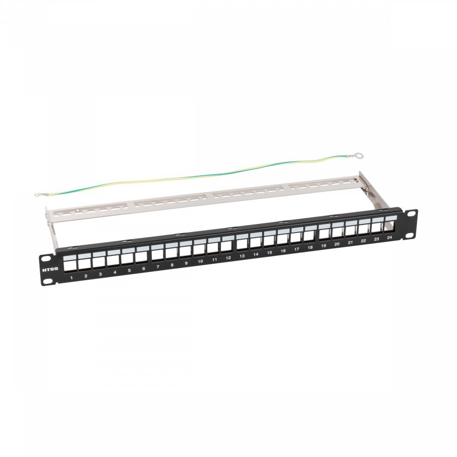 NTSS-RP-PM-1U-24-KJ-R Патч-панель 19"