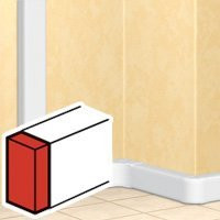 Заглушка для короба DLP 65х220 (010708)