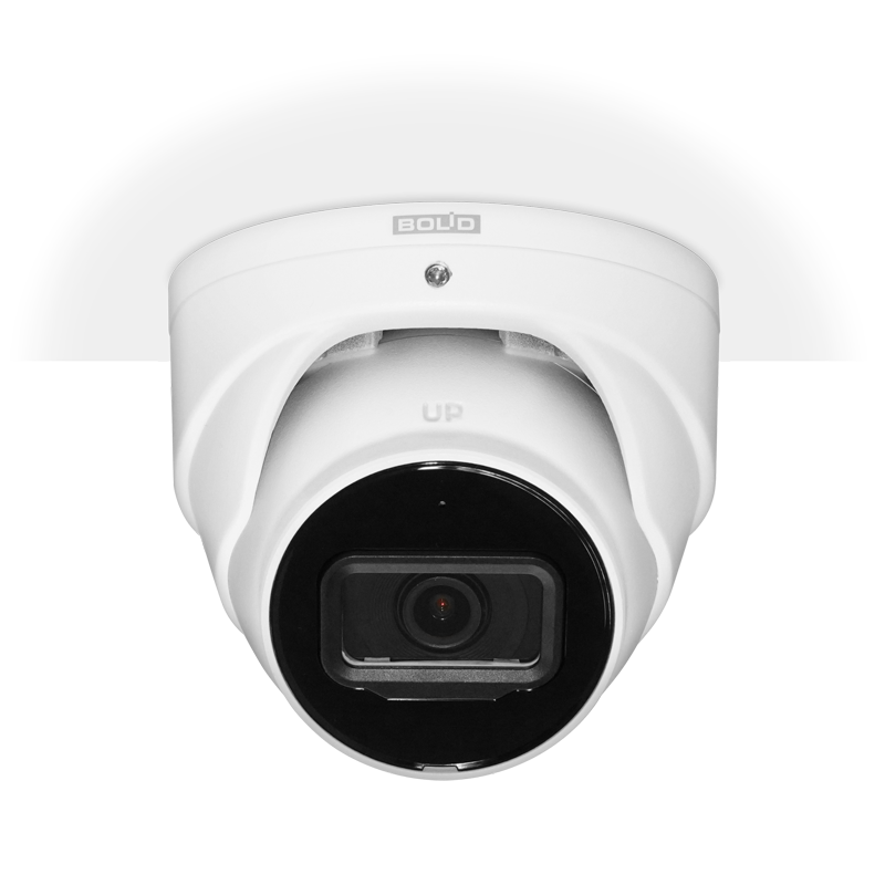 BOLID VCG-822 версия 3 Профессиональная видеокамера мультиформатная купольная