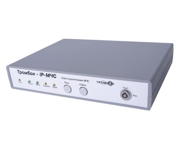 Тромбон IP-МЧС Устройство сопряжения