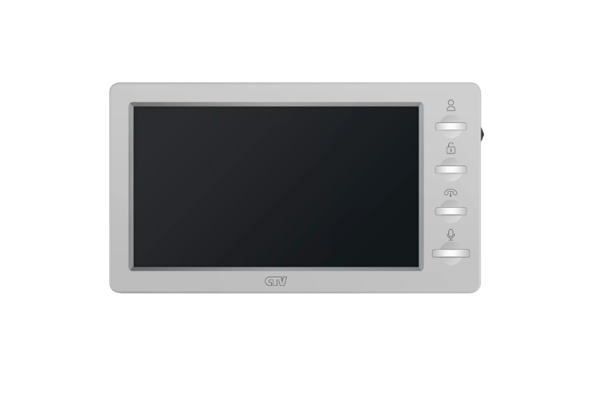 CTV-M3702 Gamma SM (дымчатый) Монитор домофона цветной