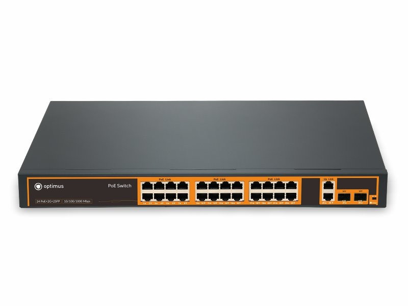 U1I-24G/2G/2S Коммутатор с PoE