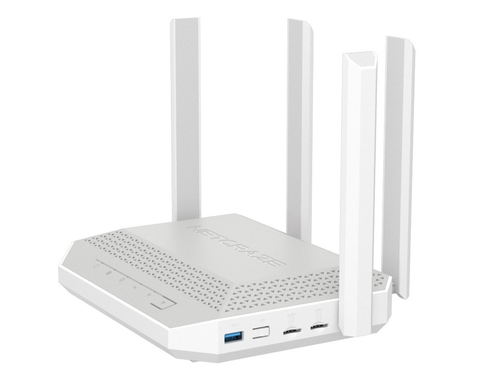 Keenetic Netcraze Hopper 4G+ (NC-2312) Интернет-центр