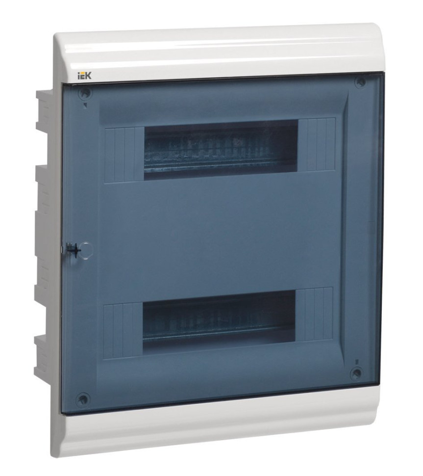 Корпус пластиковый встраиваемый PRIME ЩРВ-П-24 IP41 белый (MKP82-V-24-41-10) Корпус пластиковый