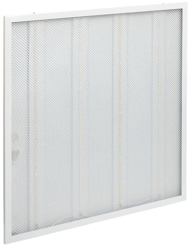 Светильник светодиодный ДВО 6561-P 36Вт 4000К 595х595х20 призма LIGHTING (LDVO2-6561-36-4000-U-K01) Светильник светодиодный