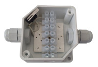 КР 60х60х30, IP65, с тампером, 7 контактов Коробка распределительная